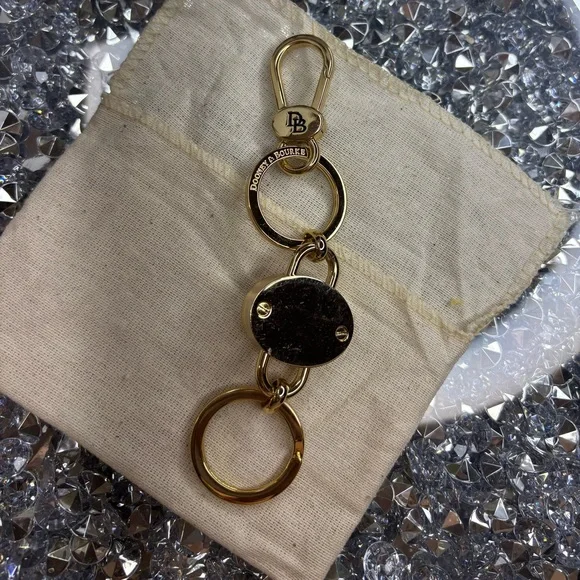 Dooney & Bourke Turnlock Valet Key Fob Ring Keychain NWOT - Picture 5 of 5